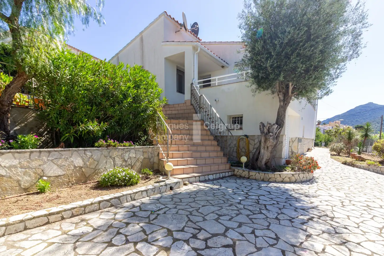 Vista exterior de Casa o chalet en venta en Roses con Calefacción y Terraza
