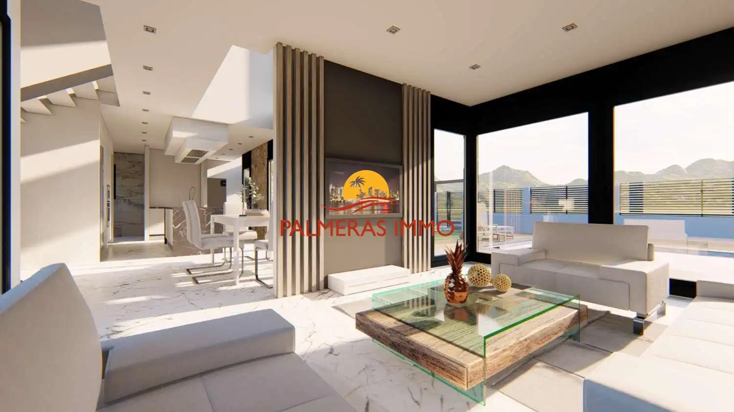 Villa mit Pool zum Verkauf in Les Tres Cales, imagen 4