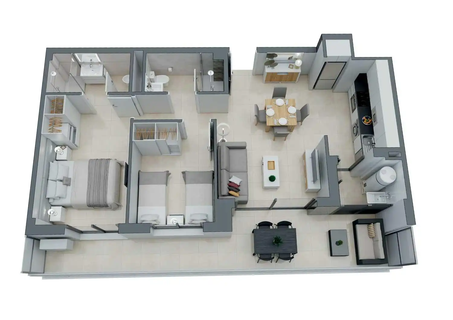Flat with pool for sale in Cabanes, imagen 11