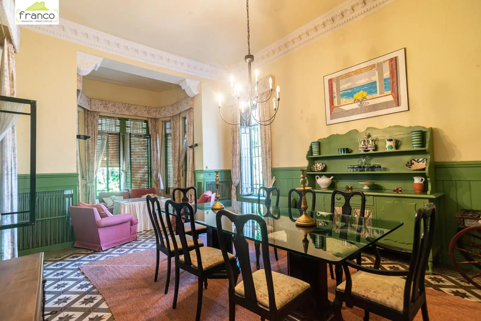 Comedor de Casa o chalet en venta en Murcia con Jardín privado, Terraza y Trastero