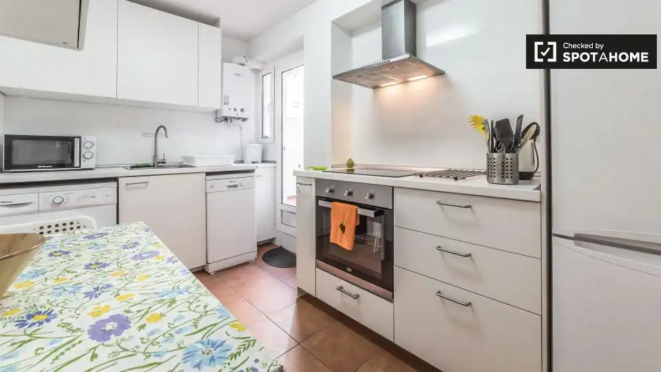 Appartamento con terrazza in affitto a Poblats Marítims, imagen 10