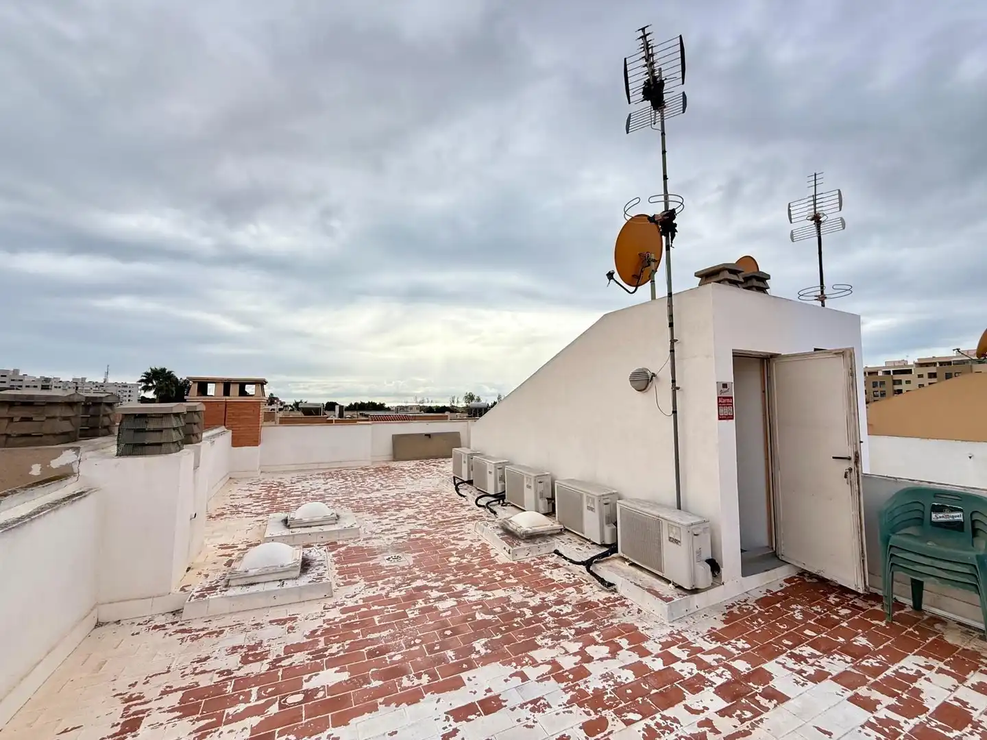 Terrassa de Casa adosada en venda en Almería amb Terrassa
