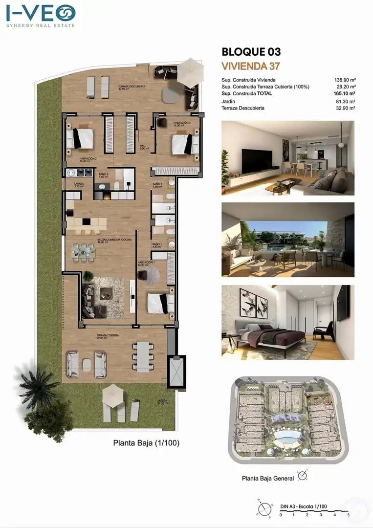 Flat with terrace for sale in Monforte del Cid, imagen 9