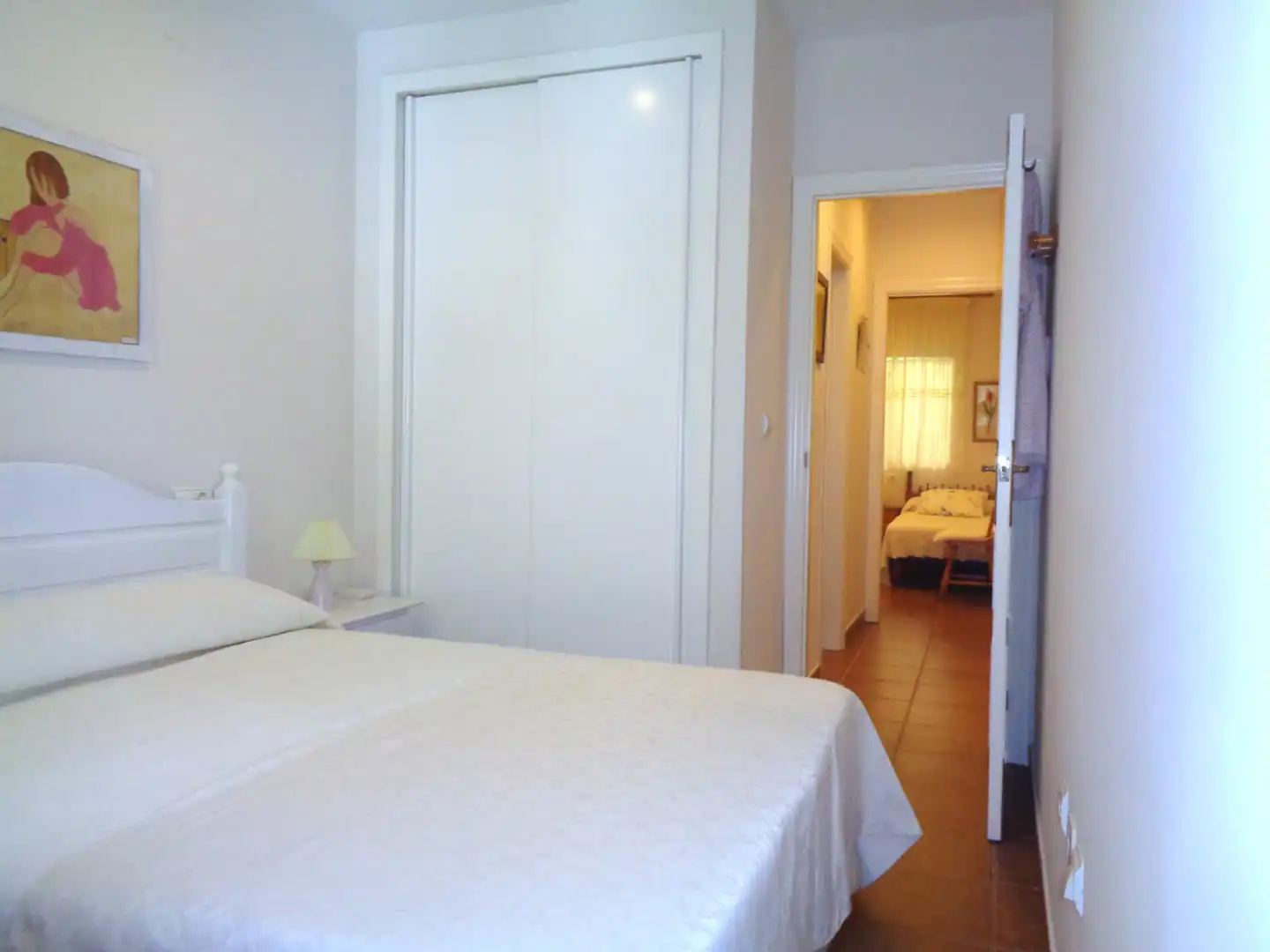 Habitación de Apartamento en venta en Islantilla con Aire acondicionado, Calefacción y Jardín privado