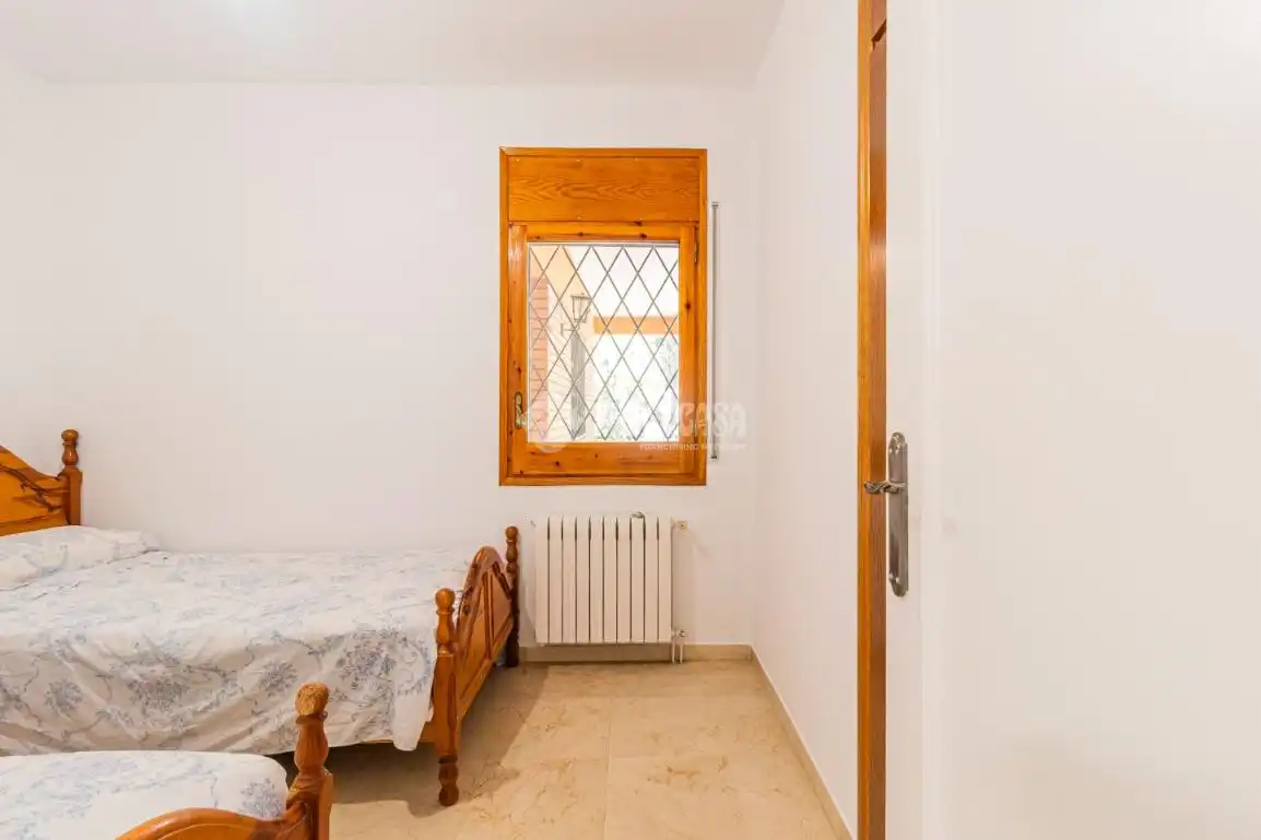 Dormitori de Casa o xalet de lloguer en Sant Cugat del Vallès amb Aire condicionat, Calefacció i Terrassa