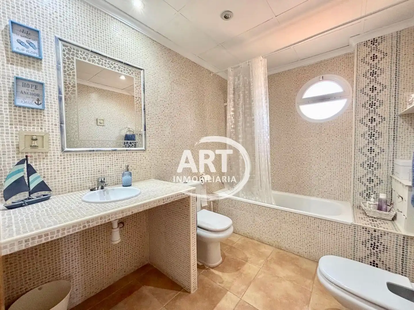 Baño de Casa o chalet en venta en Bétera con Aire acondicionado, Calefacción y Jardín privado