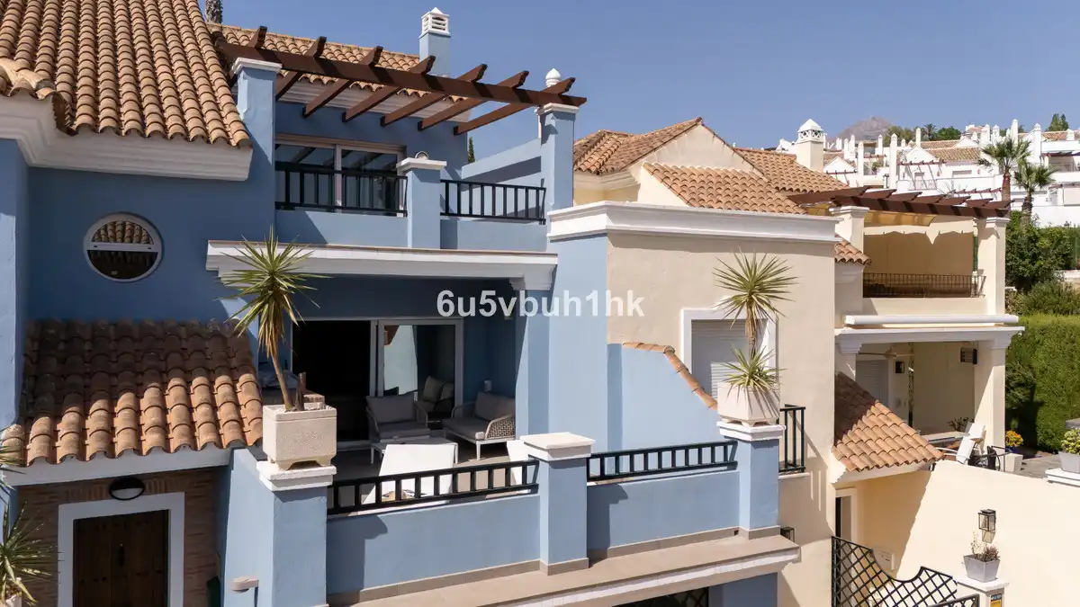 Terraced house for sale in Nueva Andalucía, imagen 3