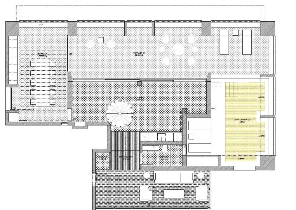 Maisonette mit Pool zum Verkauf in Chamartín, imagen 39