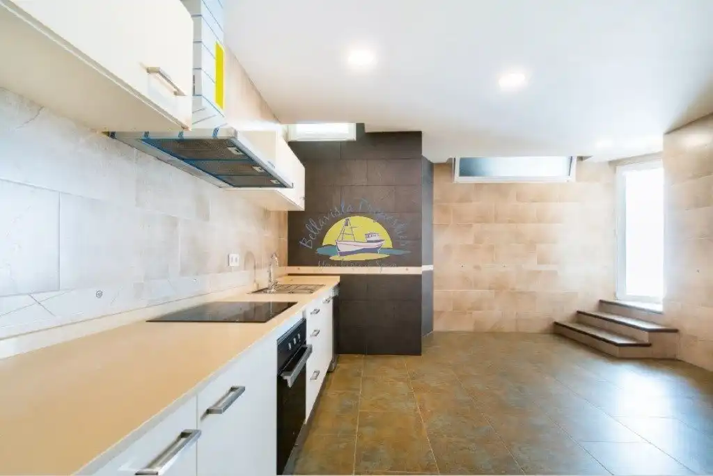 Cocina de Casa o chalet en venta en L'Alfàs del Pi con Aire acondicionado, Jardín privado y Terraza