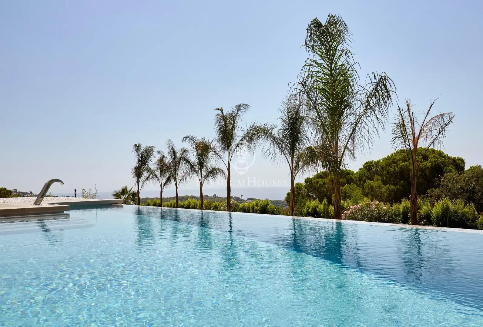 Piscina de Casa o chalet de alquiler en Lloret de Mar con Calefacción, Jardín privado y Piscina