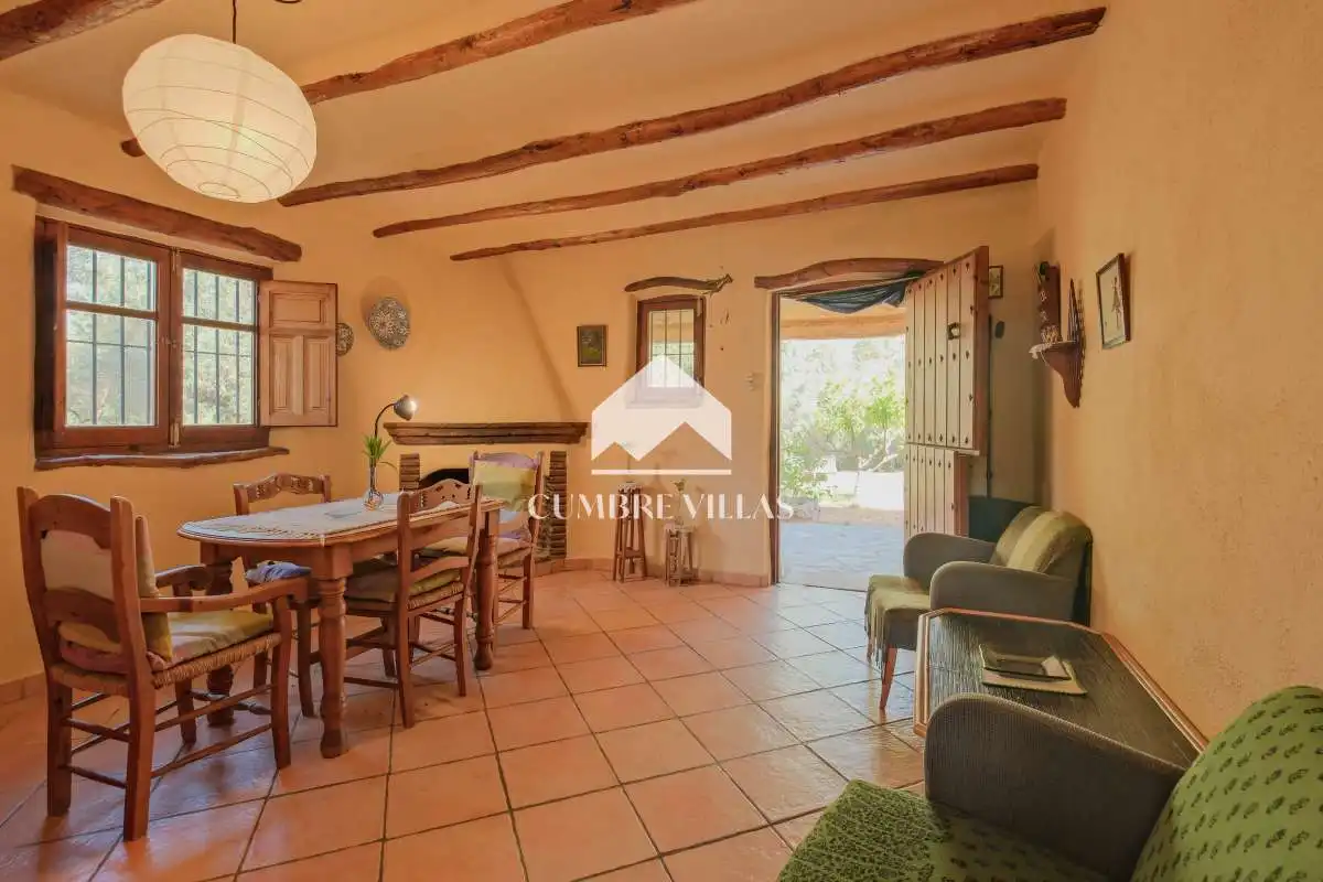 Casa rústica amb jardí en venda a Órgiva, imagen 13
