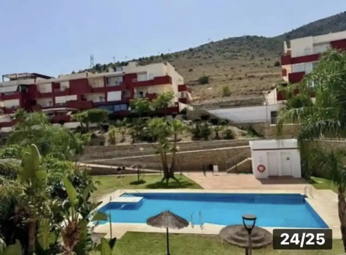 Jardí de Pis en venda en Benalmádena amb Aire condicionat, Piscina i Balcó