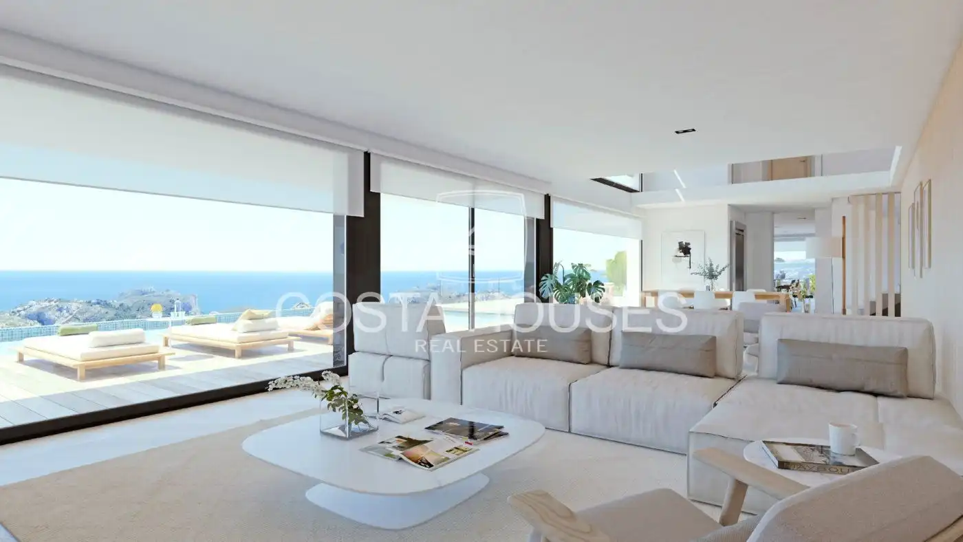 Villa con piscina in vendita a Cumbre del Sol, imagen 14