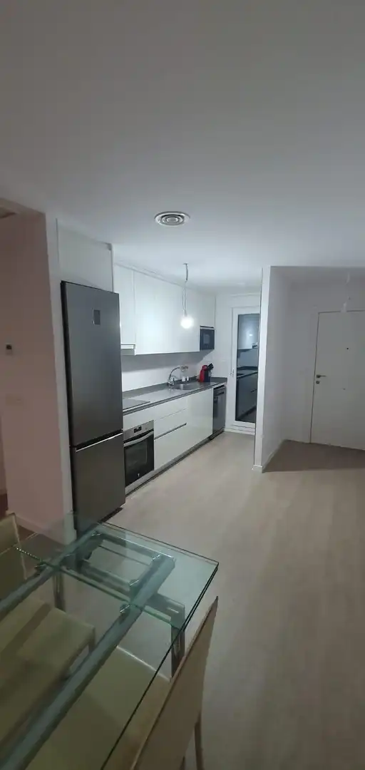 Küche von Wohnung zur Miete in Motril mit Klimaanlage, Privatgarten und Möbliert