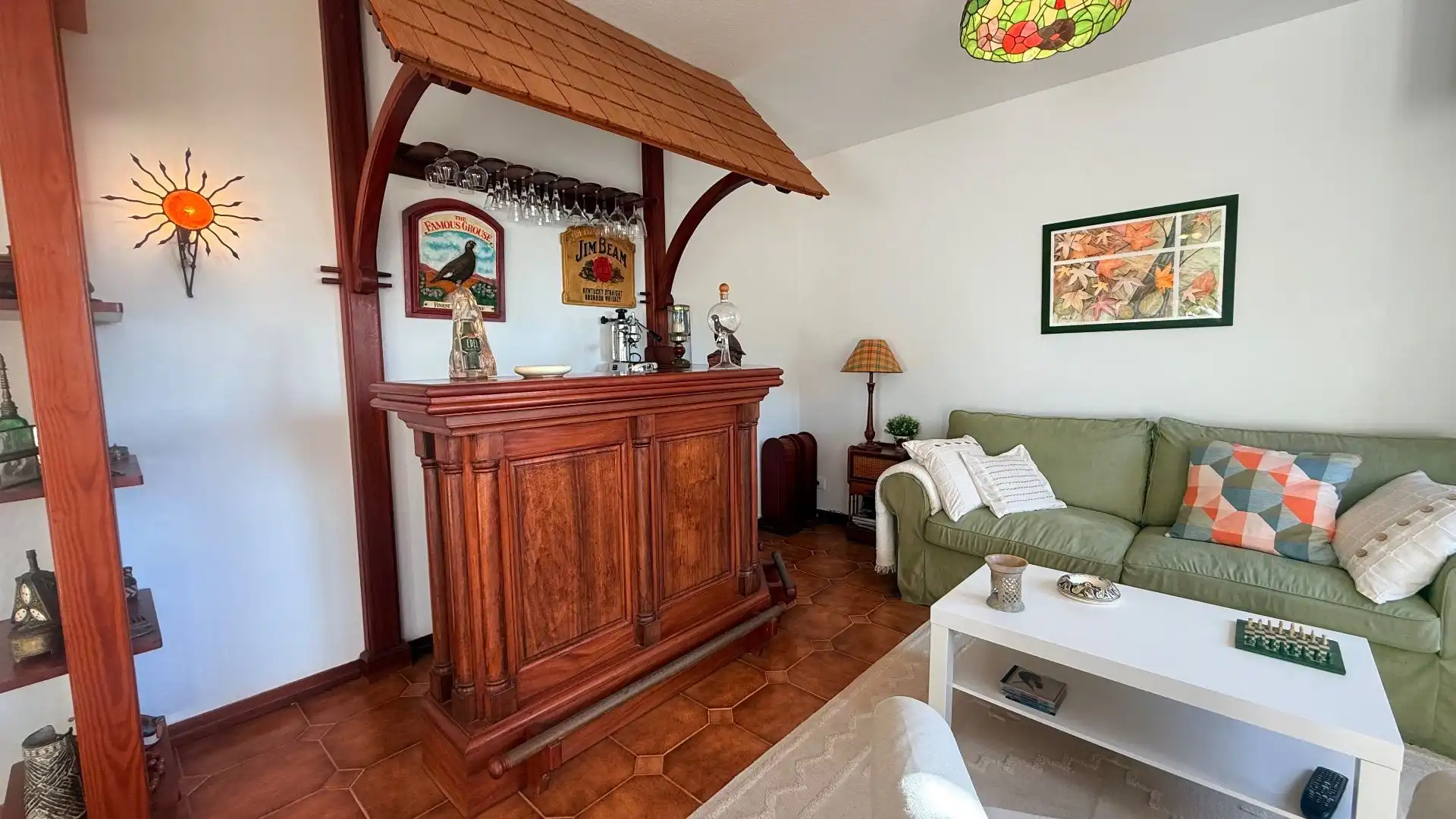 Sala de estar de Apartamento en venta en Puerto de la Cruz con Jardín privado, Trastero y Amueblado