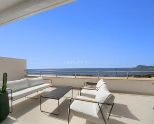 Terrace of Flat to rent in Altea  with Air Conditioner