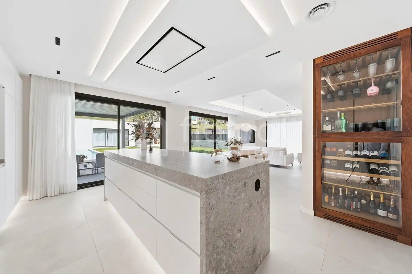 Kitchen of Houses for sale in Palau-solità i Plegamans