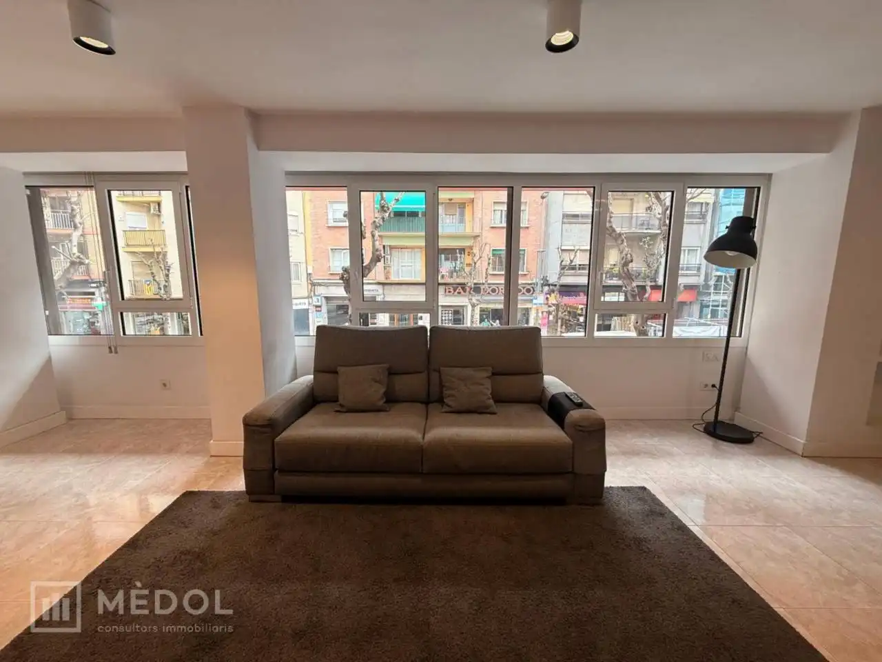 Living room of Flat for rent in Tarragona  with Heating, Storage room and Furnished