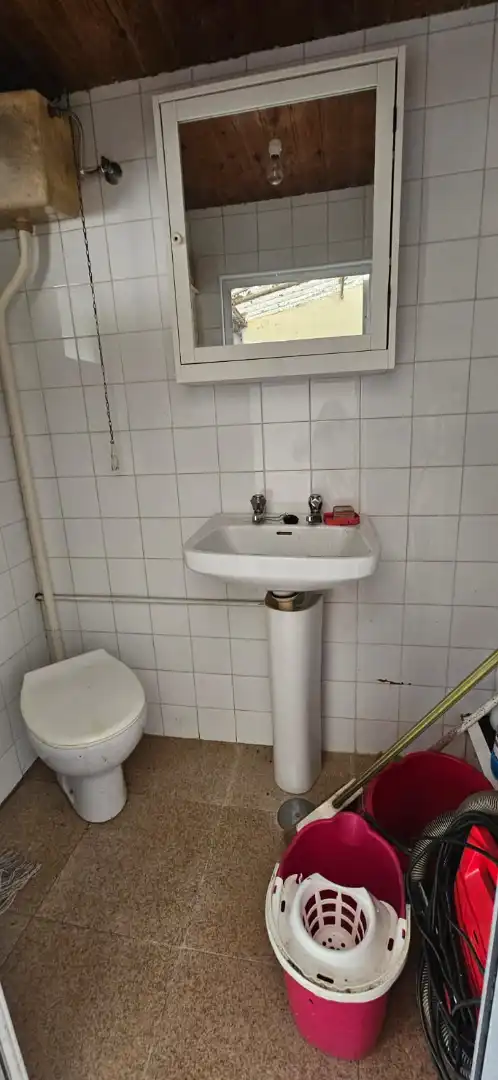Bany de Casa adosada en venda en Narón amb Moblat