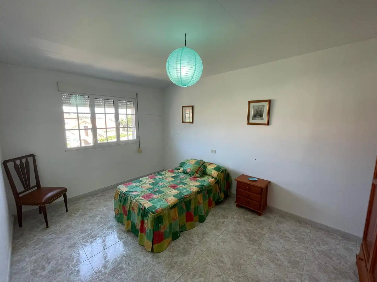 Habitación de Casa o chalet en venta en Porto do Son con Jardín privado, Amueblado y Balcón