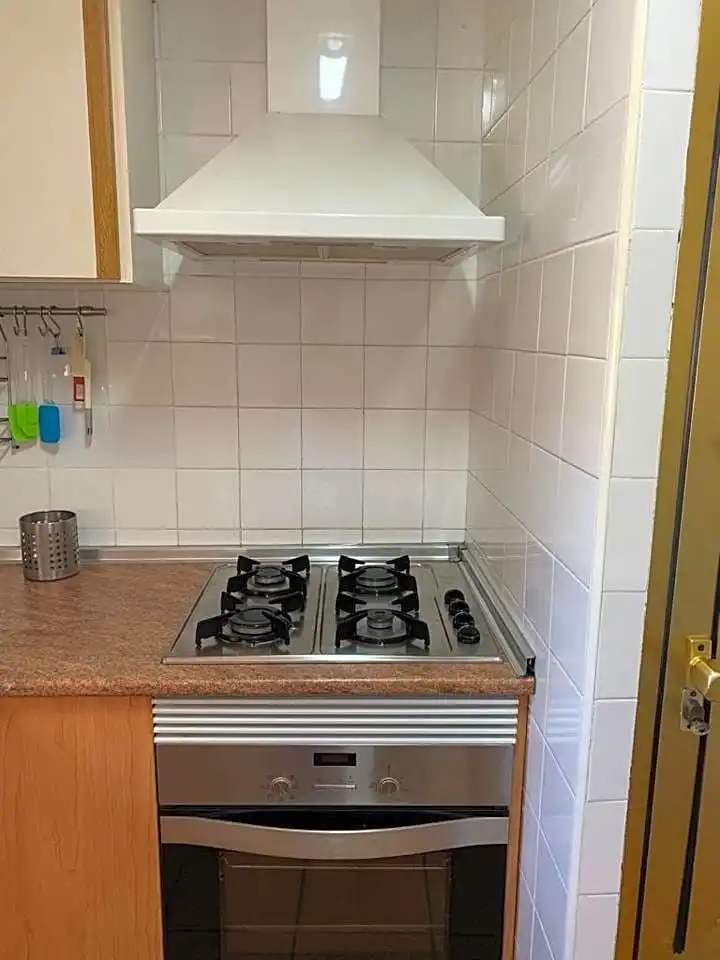 Cocina de Apartamento en venta en Alfara del Patriarca con Amueblado y Balcón