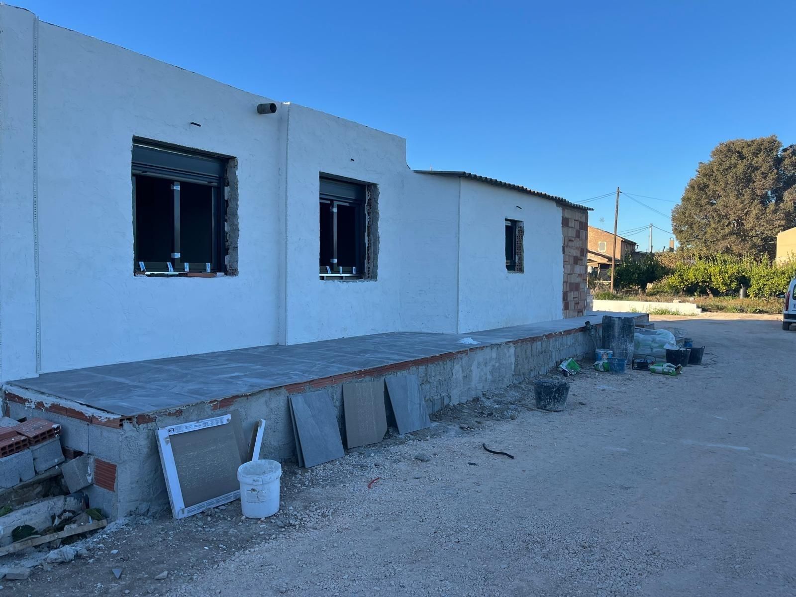 Vista exterior de Casa o xalet en venda en  Murcia Capital amb Aire condicionat i Calefacció