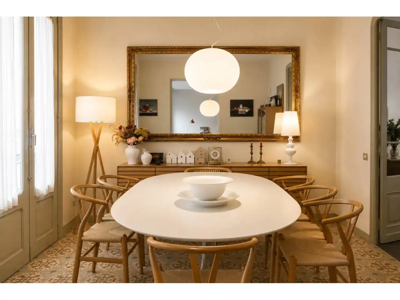 Comedor de Piso en venta en Sant Feliu de Codines con Calefacción y Terraza