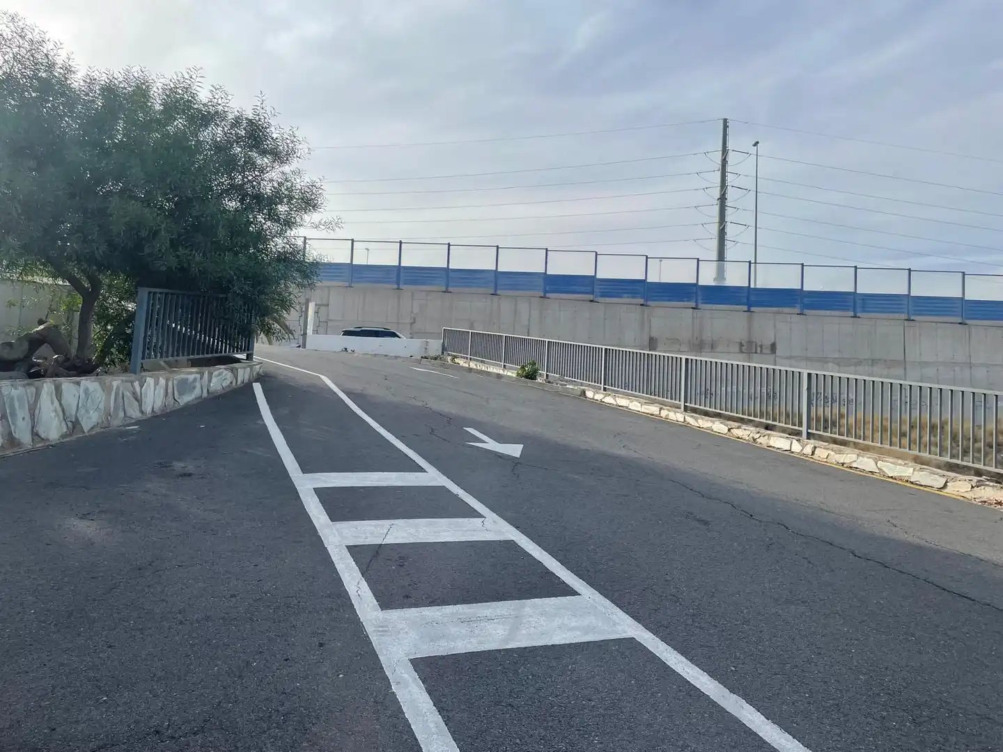 Aparcament de Nau industrial de lloguer en Santa Cruz de Tenerife