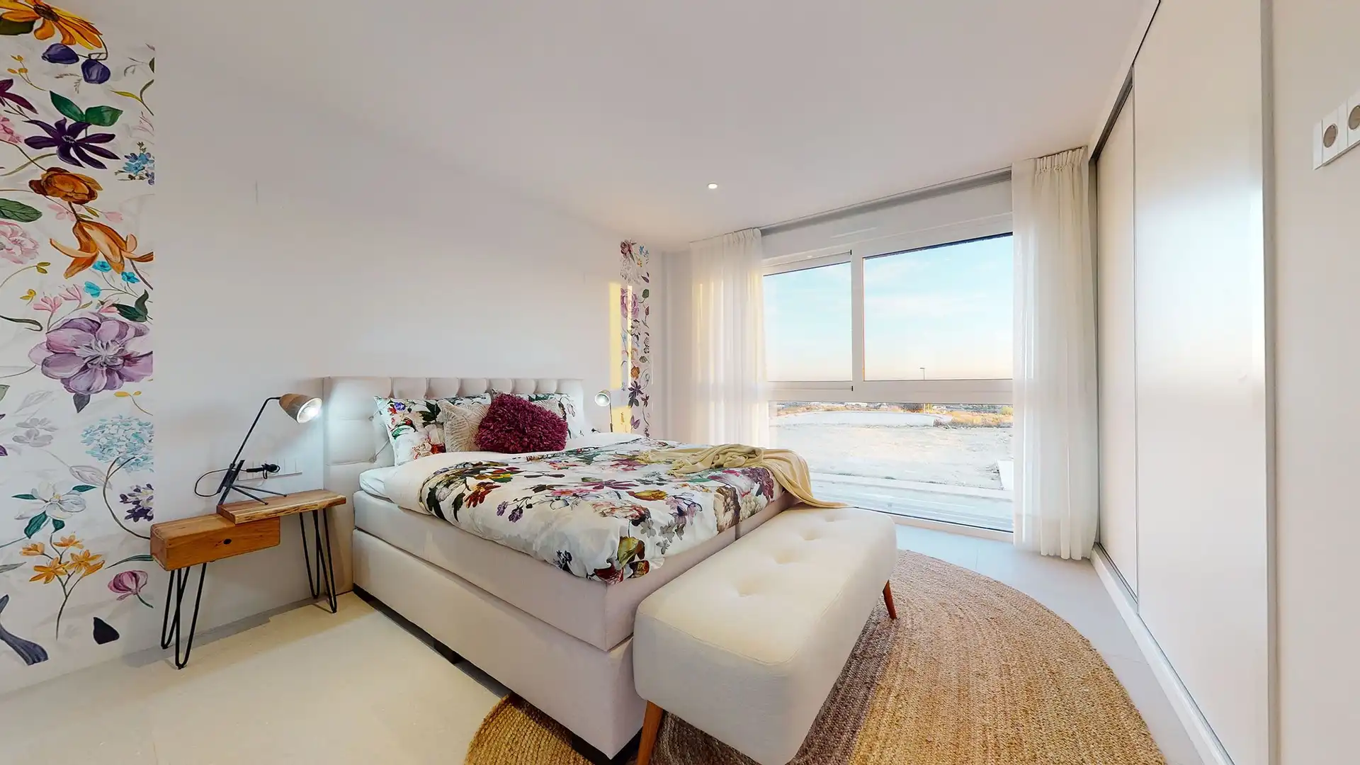 Habitación de Casa o chalet en venta en Mutxamel con Jardín privado, Terraza y Piscina