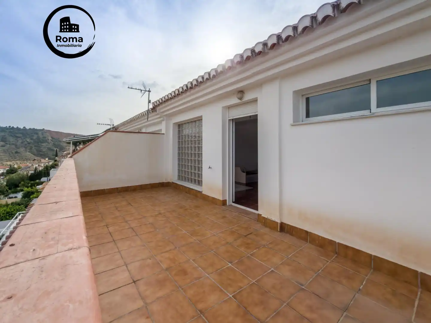 Terrace of Detached homes for sale in Cenes de la Vega  with Air Conditioner, Heating and Terrace
