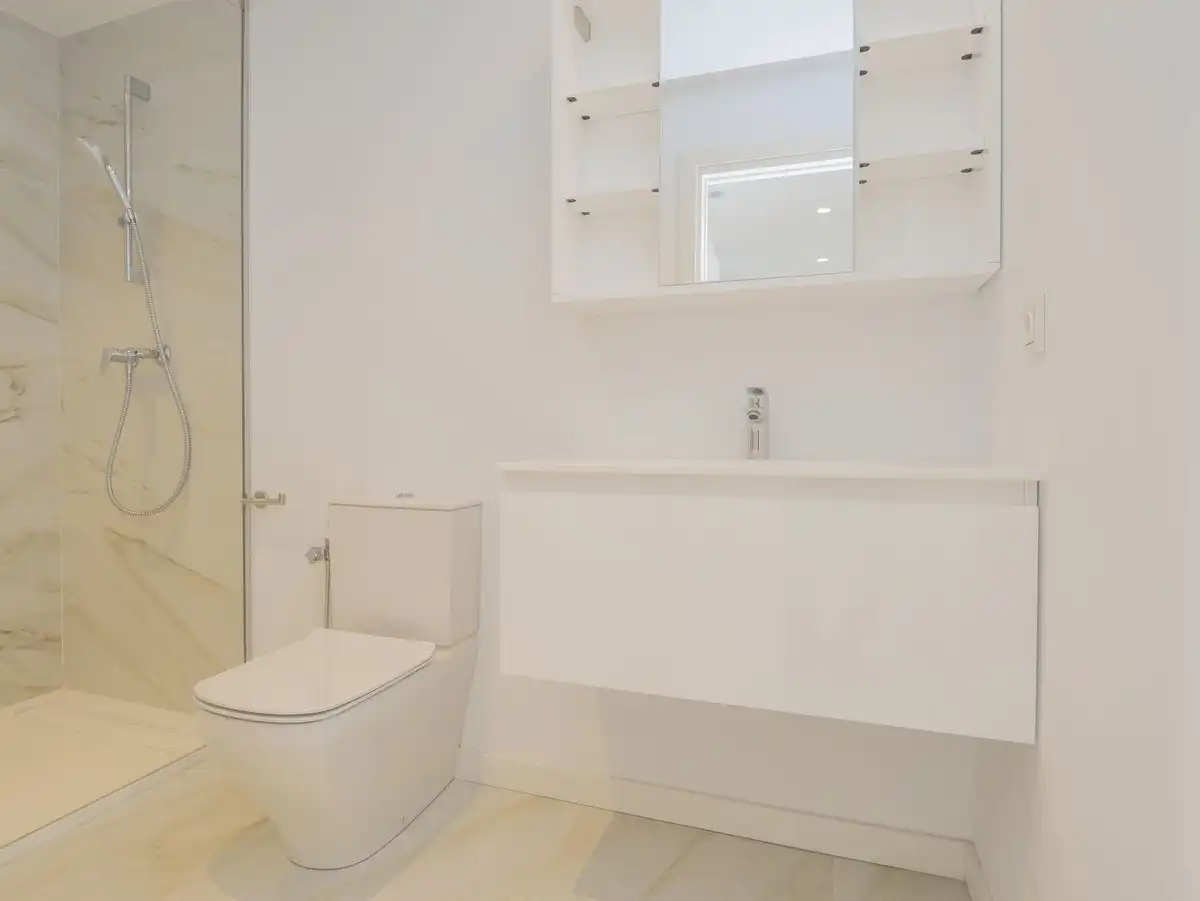 Bathroom of Detached homes for sale in Marbella  with Air Conditioner and Terrace