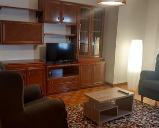 Living room of Flat to rent in Ourense Capital   with Heating, Parquet flooring and Terrace