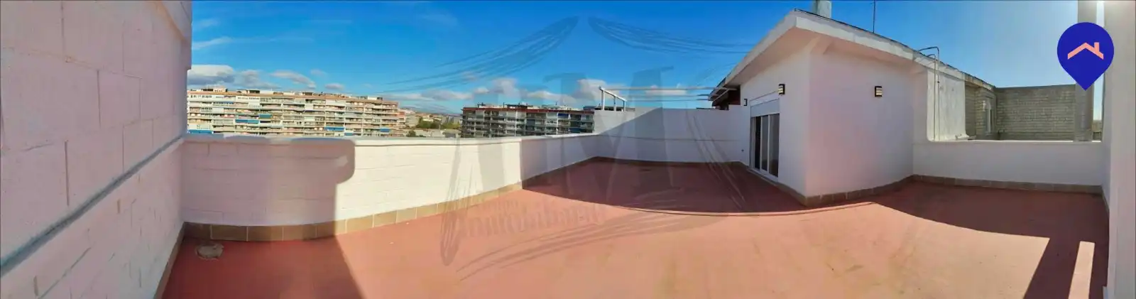 Terraza de Ático en venta en Torrejón de Ardoz con Calefacción, Parquet y Terraza