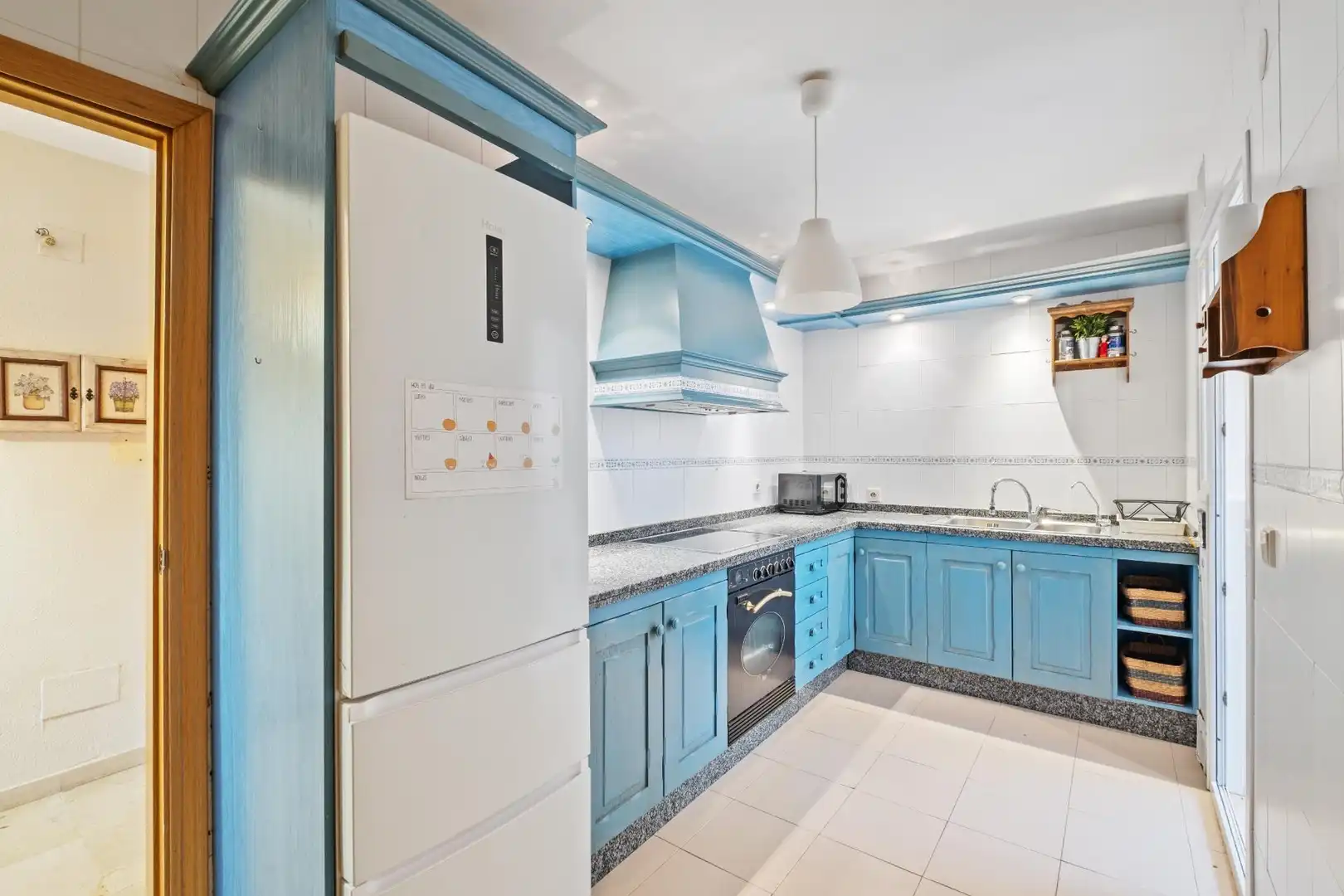 Kitchen of Flat for sale in Málaga  with Terrace, Storage room and Balcony