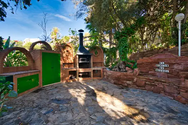 Jardín de Casa o chalet en venta en Rincón de la Victoria con Aire acondicionado, Calefacción y Jardín privado