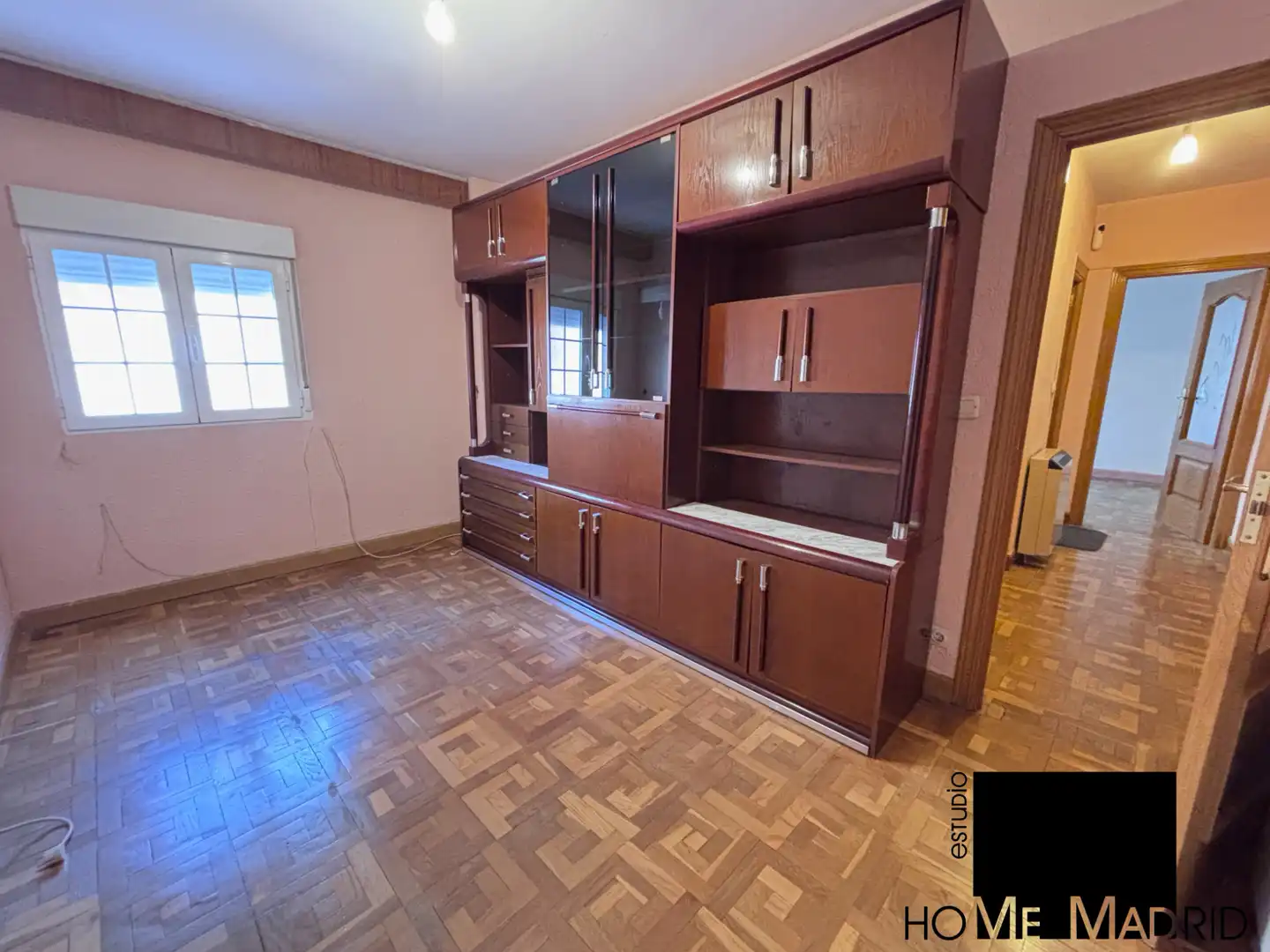 Bedroom of Flat for sale in Madrid  with Air Conditioner, Heating and Parquet flooring
