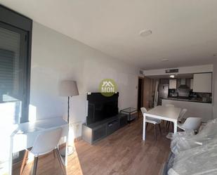 Living room of Flat for sale in  Valencia Capital  with Air Conditioner, Parquet flooring and Oven