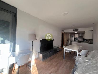 Living room of Flat for sale in  Valencia Capital  with Air Conditioner, Parquet flooring and Oven