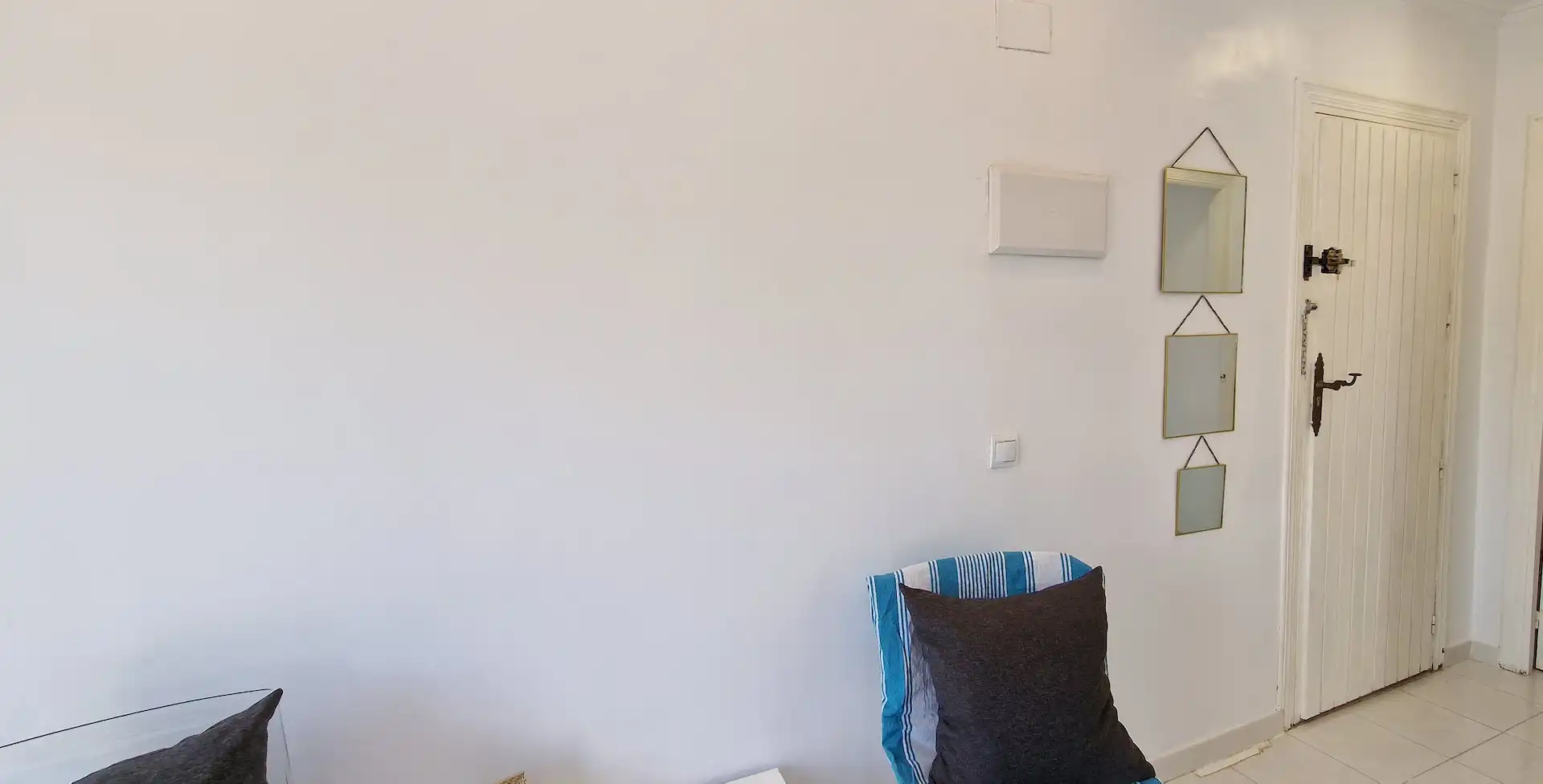 Living room of Houses for rent in San Miguel de Salinas  with Air Conditioner, Heating and Private garden