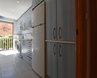 Kitchen of Flat to rent in Pinto  with Balcony