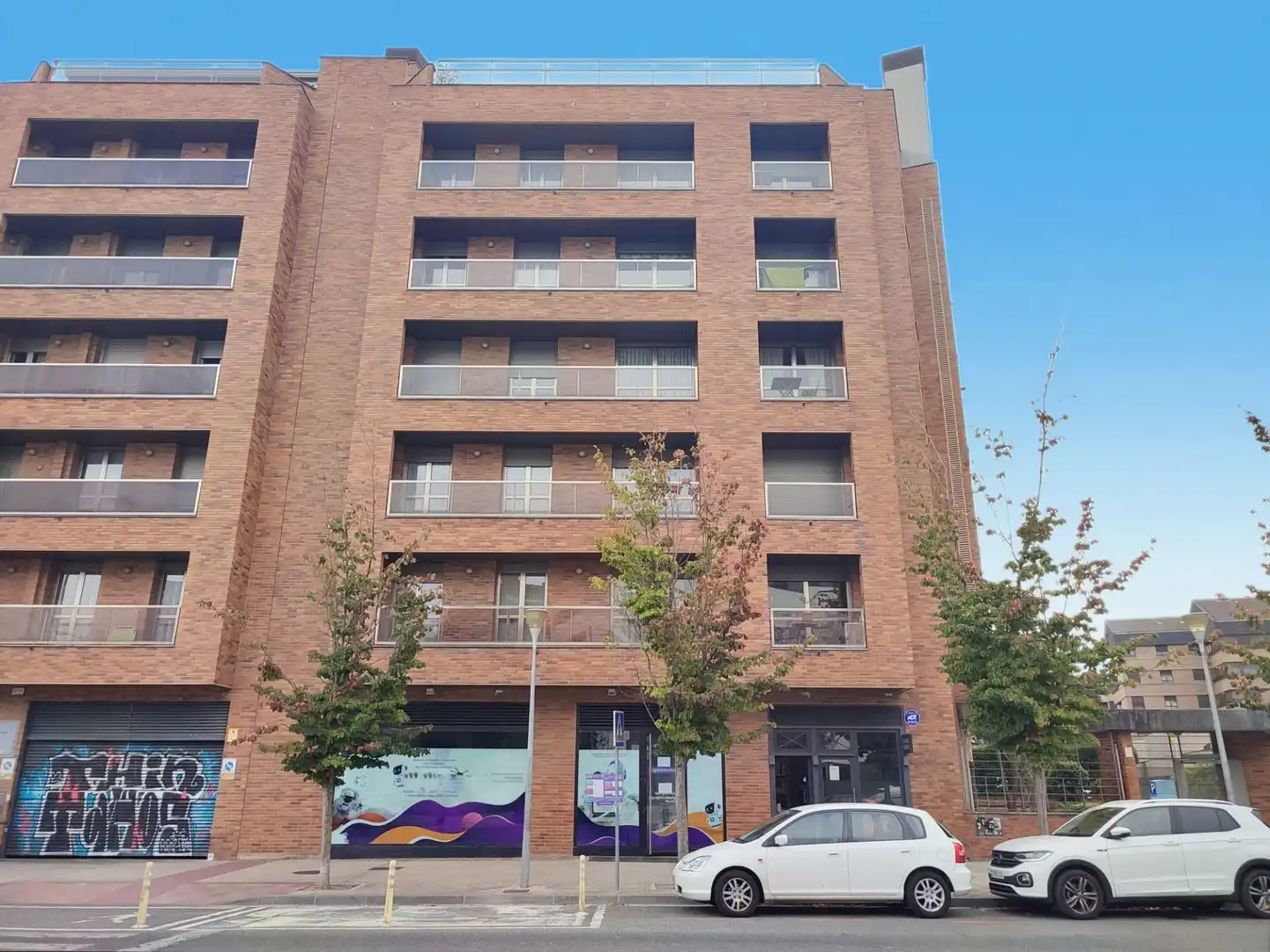 Local comercial de lloguer a Juan Pablo II