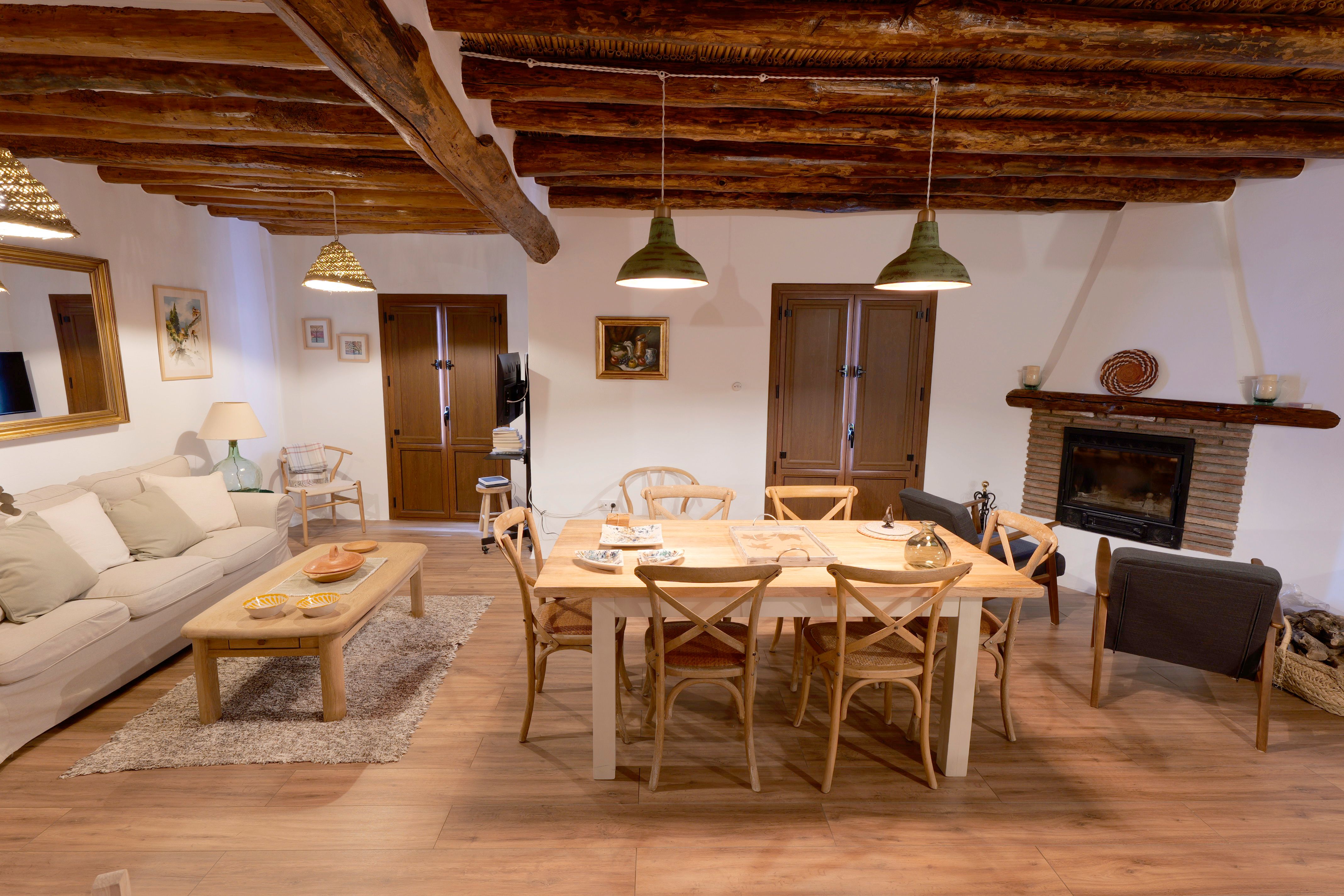 Dining room of Country house for sale in Alpujarra de la Sierra  with Terrace, Furnished and Balcony