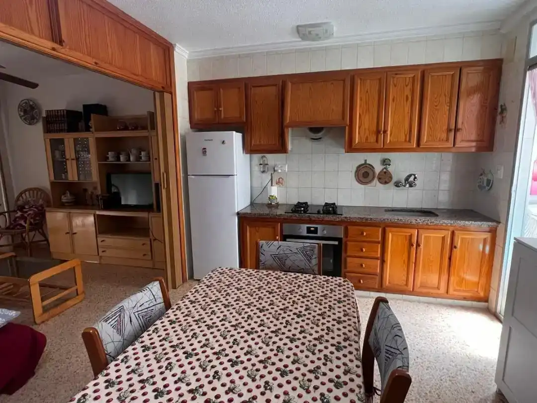 Cocina de Piso de alquiler en Tavernes de la Valldigna, Valencia
