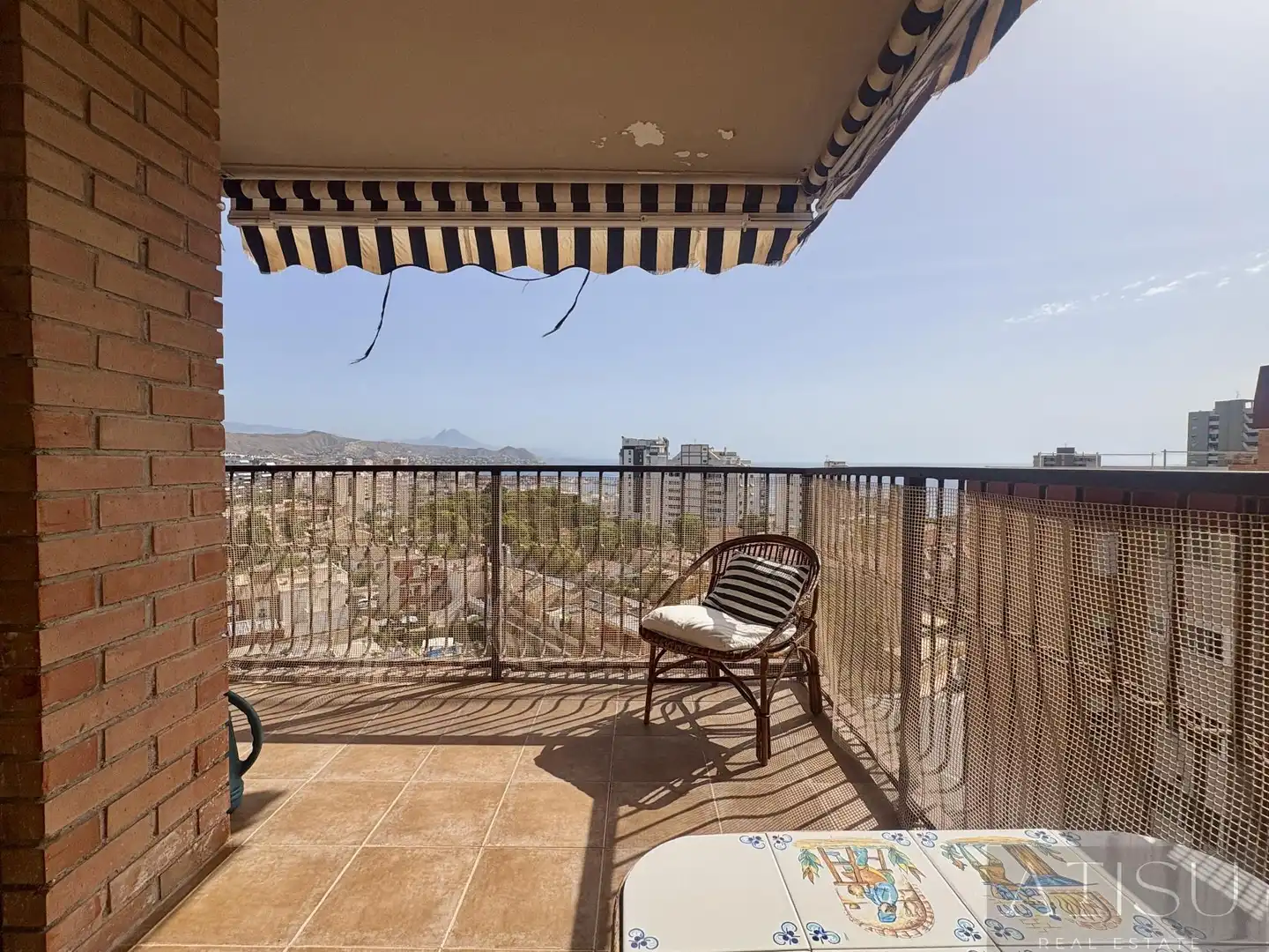 Balcony of Flat for sale in El Campello  with Air Conditioner, Heating and Terrace
