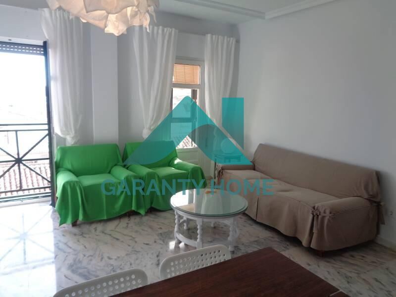 Living room of Apartment to rent in Cáceres Capital  with Air Conditioner