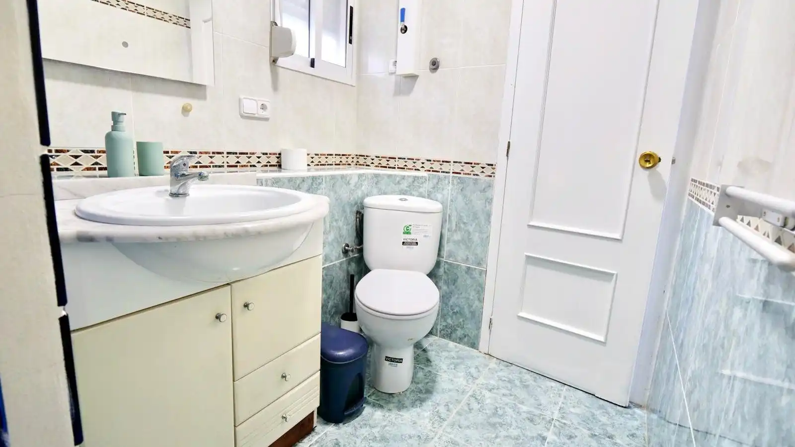Baño de Casa o chalet en venta en Dénia con Aire acondicionado, Calefacción y Jardín privado