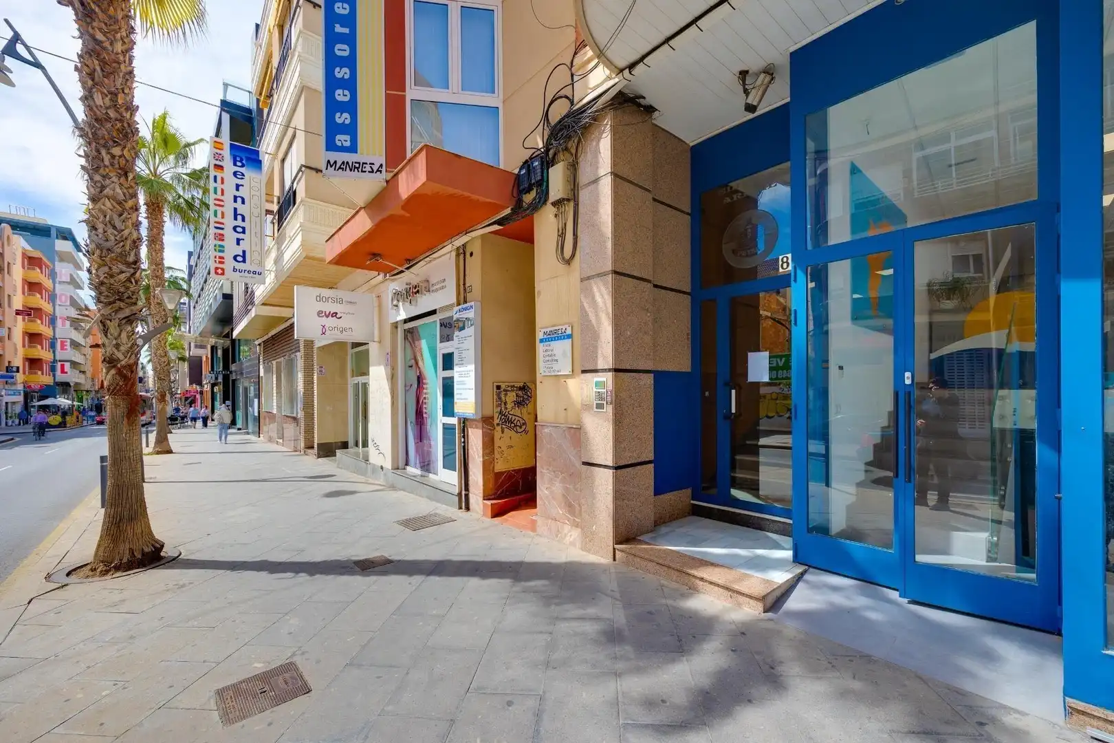Exterior view of Attic for rent in Torrevieja  with Air Conditioner, Terrace and Furnished
