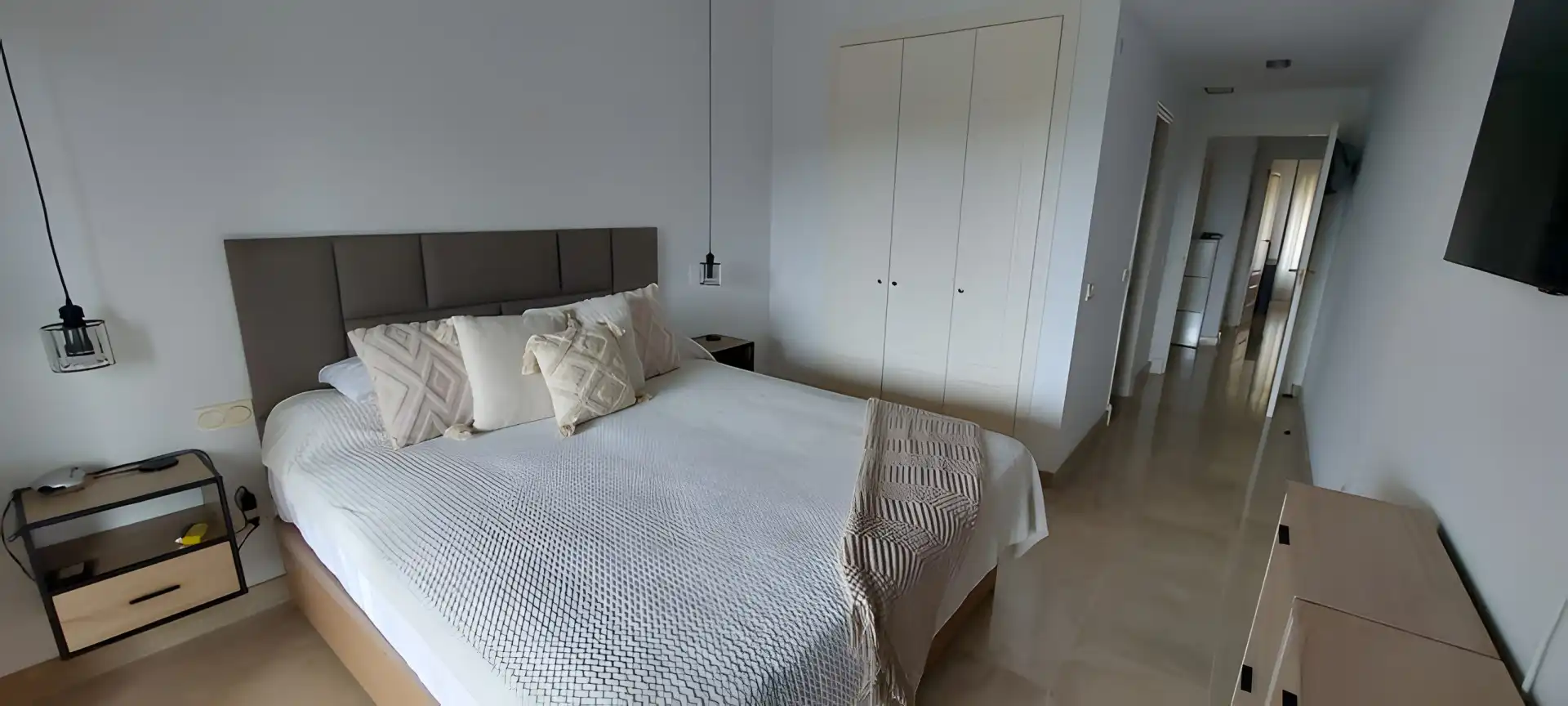 Bedroom of Ground floor for sale in Manilva  with Air Conditioner, Heating and Terrace