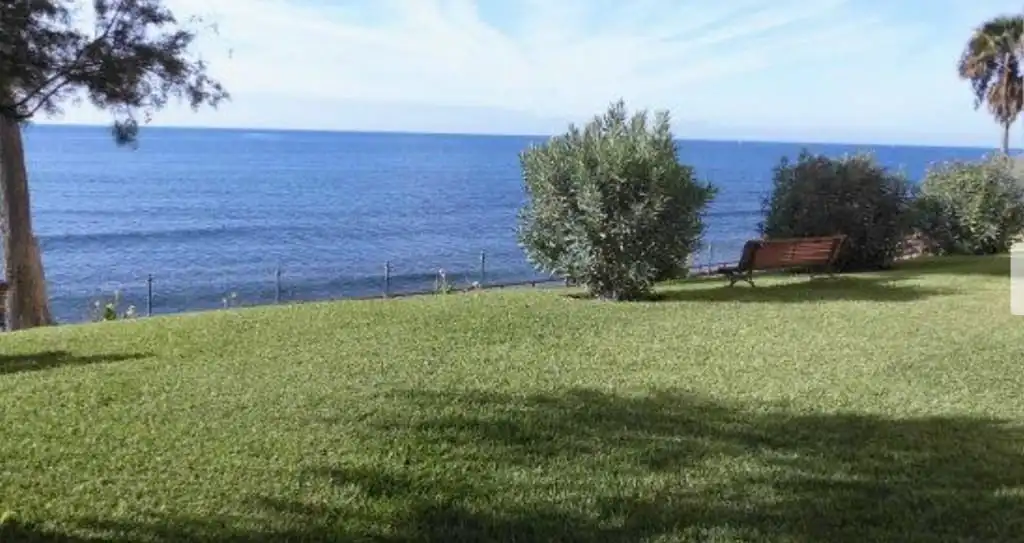 Garden of Flat for sale in Mijas  with Storage room, Furnished and Oven