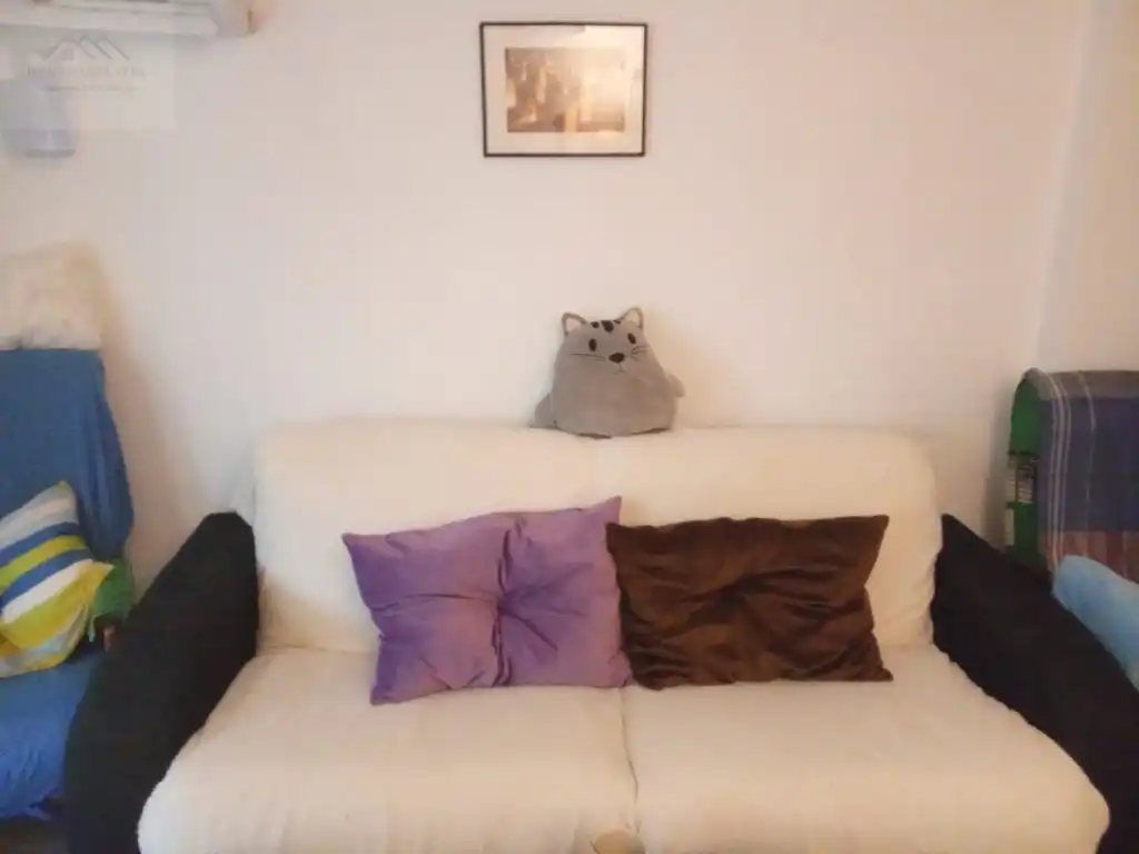 Living room of Flat for rent in Mazarrón  with Air Conditioner, Terrace and Furnished